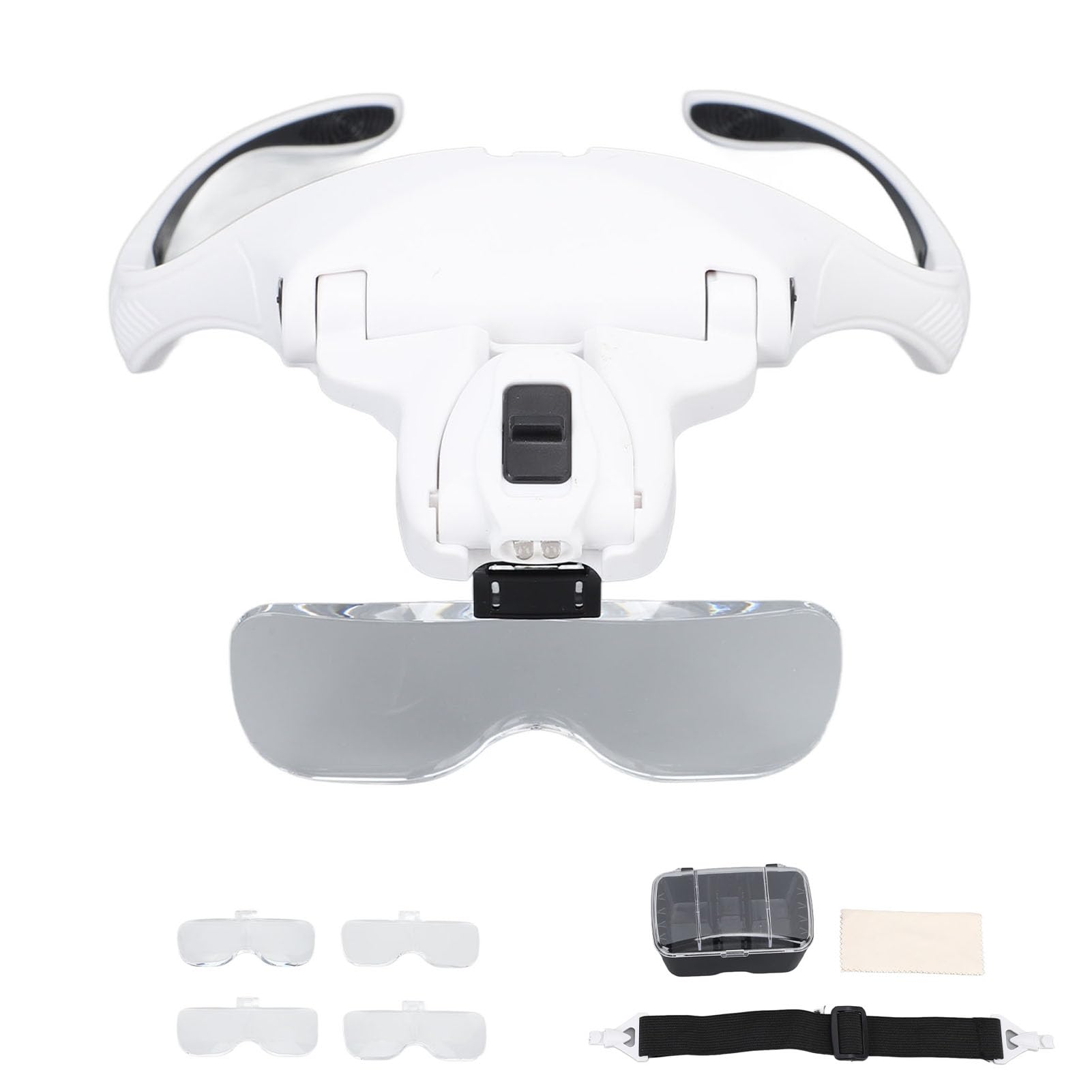 Loupes extensions de cils avec lampe LED pour une pose de faux cils ultra précise sans fatigue