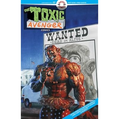 The Toxic Avenger Comics #7