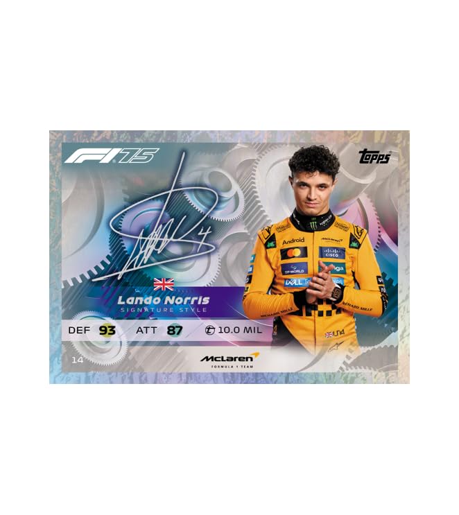 Image of Topps Turbo Attax Formula 1 2025 Trading and Collectible Card Game (Big Value Pack)