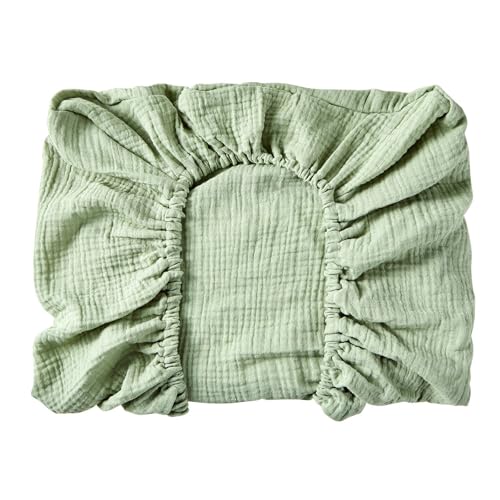 Aurgiarme Cotton Changing Pad Sheets Changing Pad Breathable Fit All Standard Changing Pad Diaper Change Table Sheets