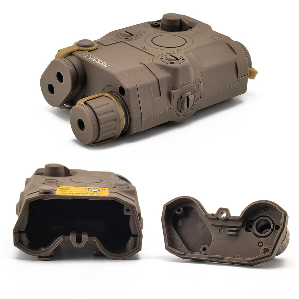 FMA Navy Seal PEQ-15 Estuche de batería Dummy para exhibición táctica AEG Airsoft DETB492