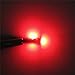 WLJH 6 Pack Super Bright 3030-3SMD T5 Canbus Error Free Red Instrument Cluster Panel Dash Light,Plug and Play