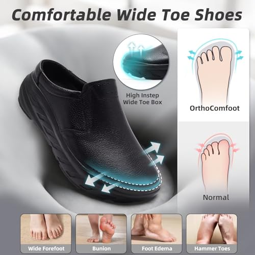 OrthoComfoot Men's Orthopedic Diabetic Wide Slippers Review