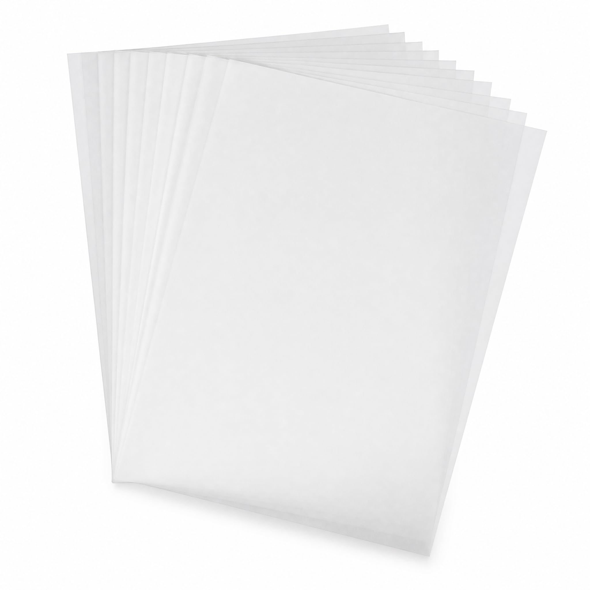Papier Calque Semi-Transparent, 【53g】10 feuilles