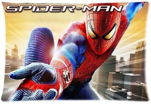 DIY-Supply Custom Spiderman Pillowcase Standard Size Design Cotton Pillow Case