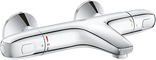 GROHE 34 816 003 GROHTHERM 1000 PRO Grifo Termostático Baño Ducha Sin Equipo Cromo