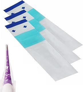 MABIS Disposable Probe Covers for Digital Thermometers, Box of 100, FSA Eligible, Can be Used Orally, Rectally or Under The Arm