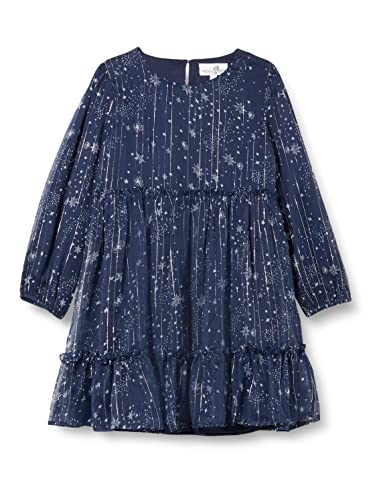 Vestido de niña tejido de punto premium Happy Girls