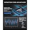 [BLE Vibration Sensor] WTVB01-BT50 Smart Vibration Module Ar-duino, 3-axis Vibration(Amplitude+Frequency+Displacement+Speed) Detector, Wireless Acceleration Shock Motor Monitor