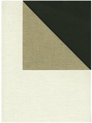 Jack Richeson Caravaggio Finest Italian Canvas Roll, 7-Ounce, 83-Inch by 190-Inch