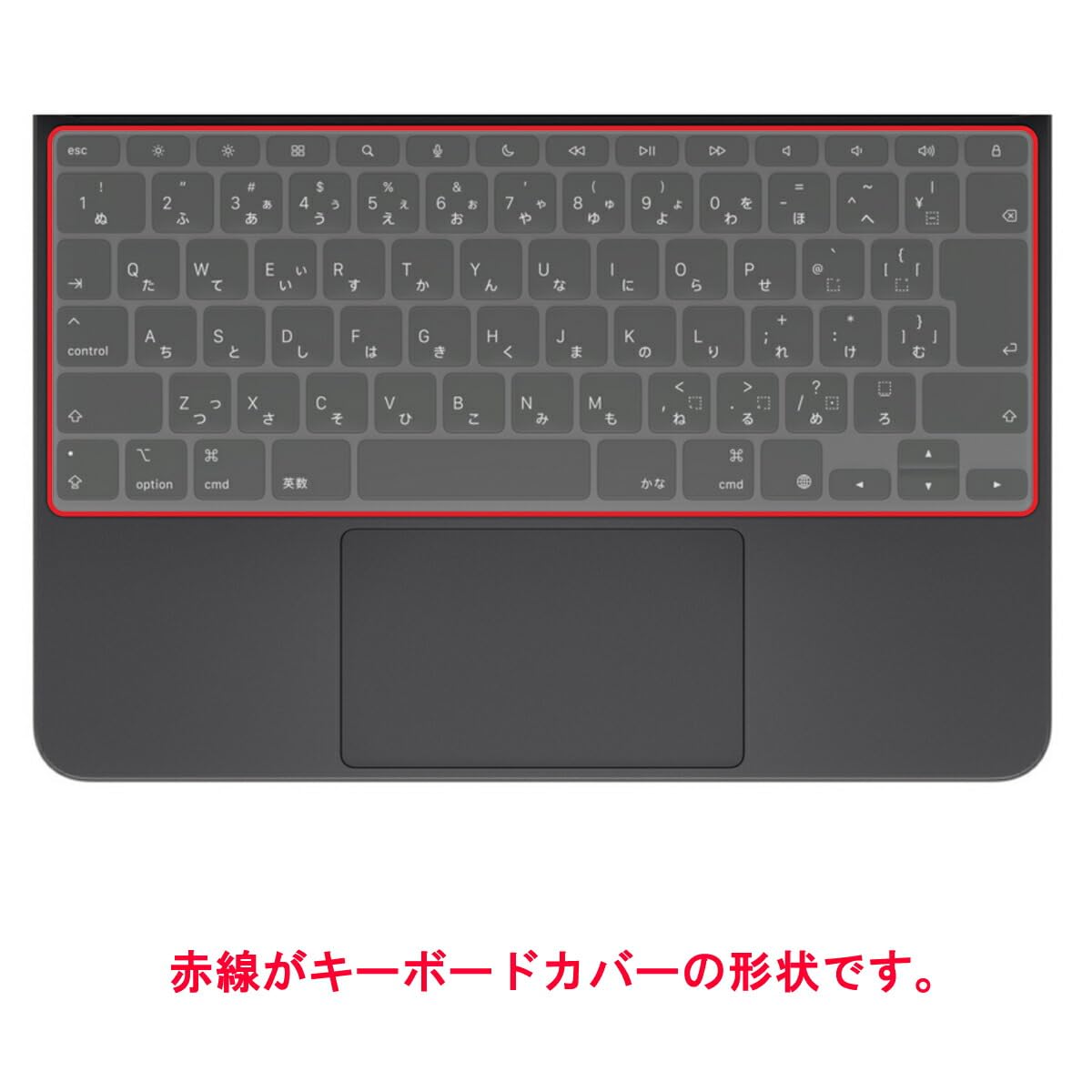 Amazon.co.jp: ClearView Magic Keyboard (iPad Pro 13 M5 2025 / M4