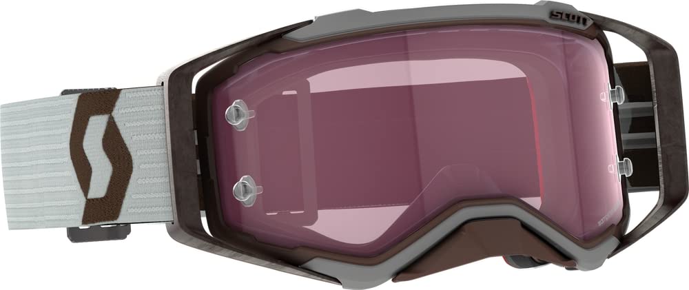 SCOTT Usa Prospect Goggles OSFM Gray/Brown/Rose Works Lens