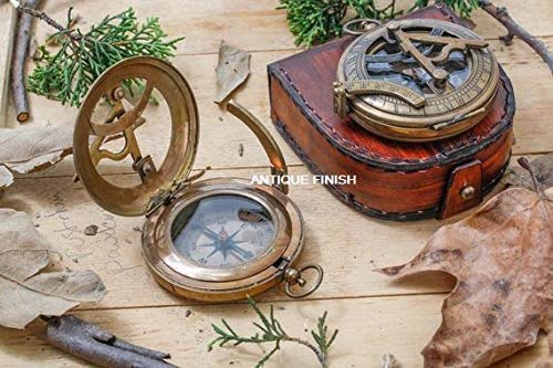 Brújula personalizada Royalmart, brújula grabada, regalo para boda, regalo para padrinos, recuerdo de boda, Navidad, bautizo, graduación, boy scouts, aniversario, día del padre (Solo brújula) miniatura 4
