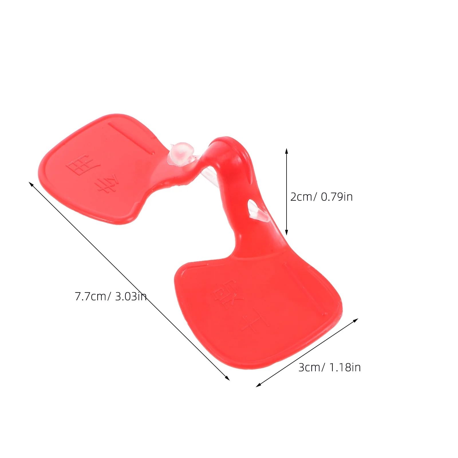 Lot de 200 Lunettes Anti-picage for Poules, faisans, coqs, fermes, mirettes sans Picots, Fournitures for Poules pour Le Poulet