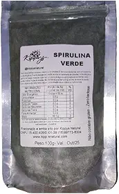 Spirulina Verde em Pó - 100g