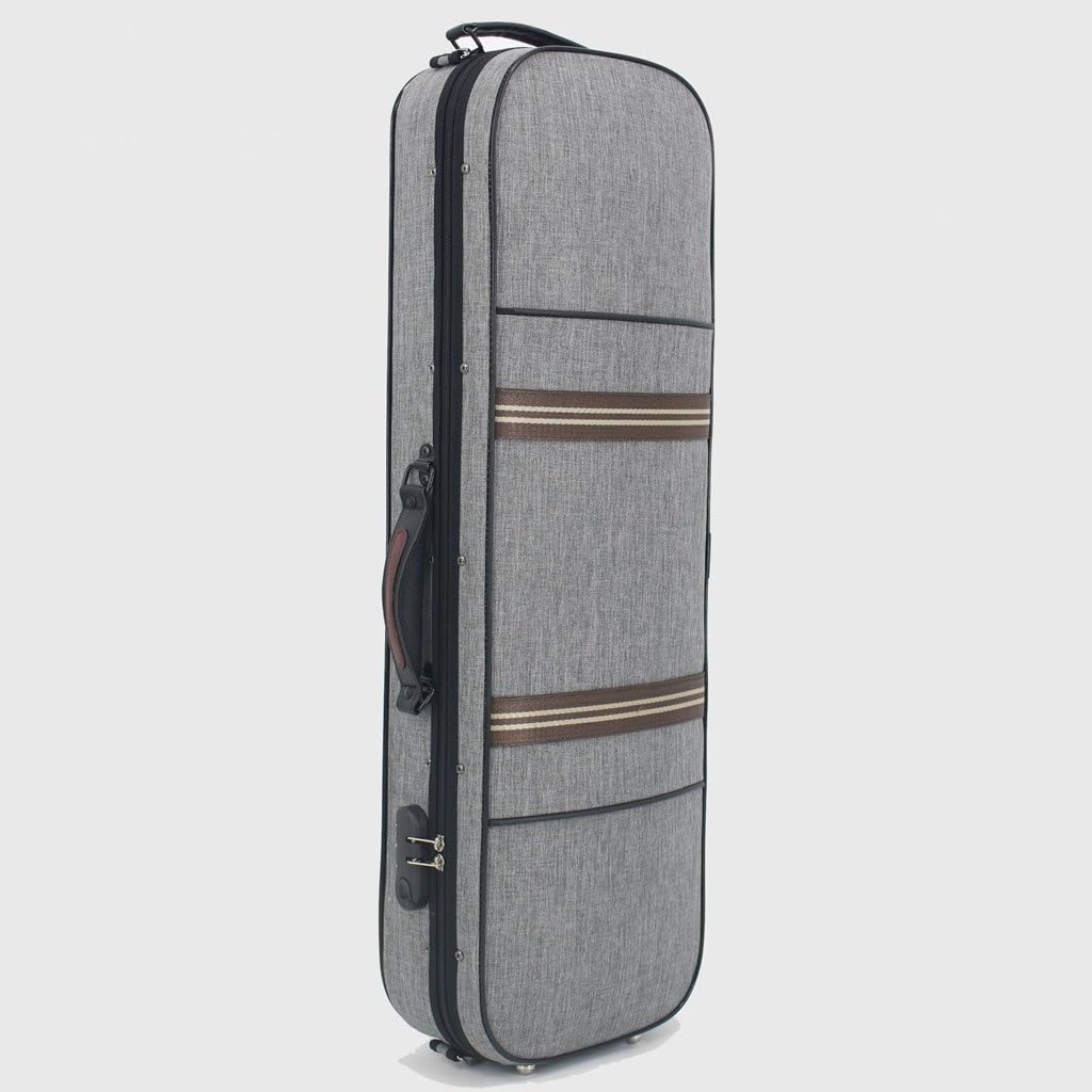 Lightweight shock-proof brushed Oxford cloth soft velvet 4/4 violin piano box