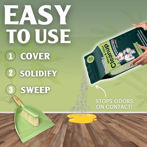 image for Sprinkle & Sweep Pet Accident Cleanup for all Hard Surface - Non Toxic