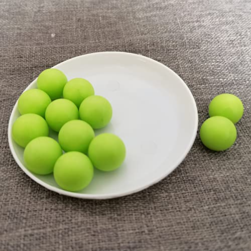 68 Cal Paintballs Jawbreaker Solid Balls - Self Defense Nylon / Steel, Less Lethal Practice Paintballs .68 Caliber - Green (50 Count) 5.5 Gram #TOP7