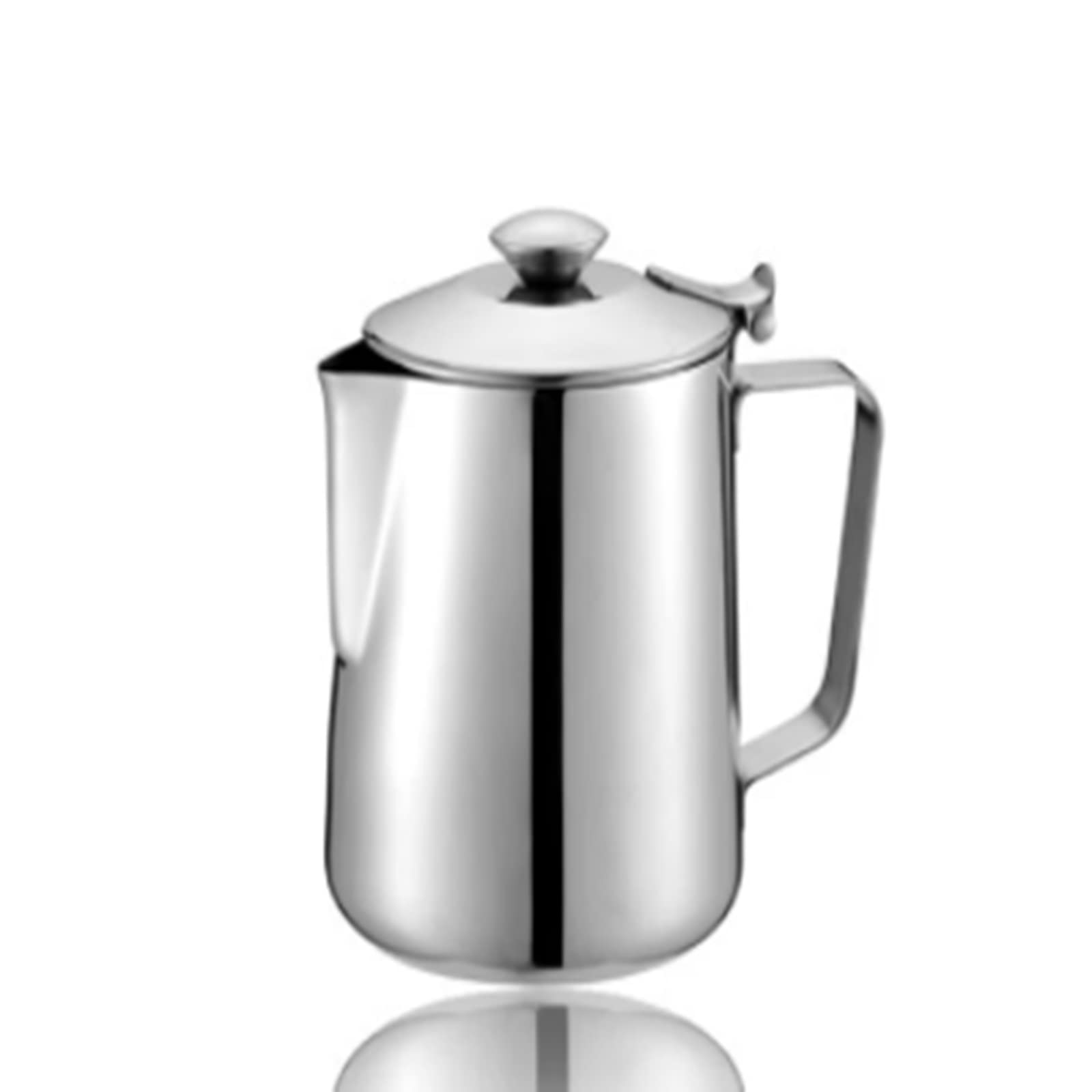 Milchkännchen Edelstahl -Espresso -Framter -Schaumbecher für Restaurants und Haushalte(350ml)