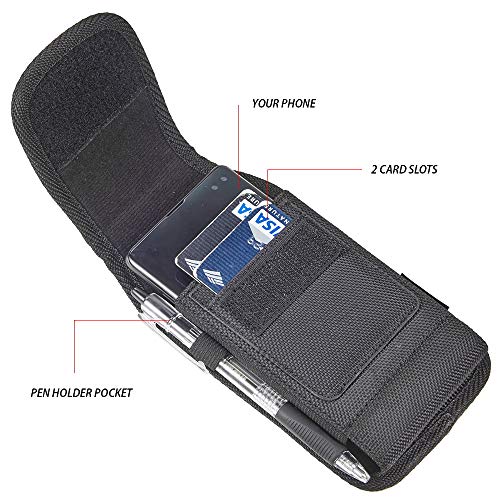 Belt Clip Phone Holster For Blu G50 Mega 2022, Studio X10 2022, Studio X10L, View 2, A5L, Studio X10 Plus, G50 Mega, C5L C6L J5L #TOP2