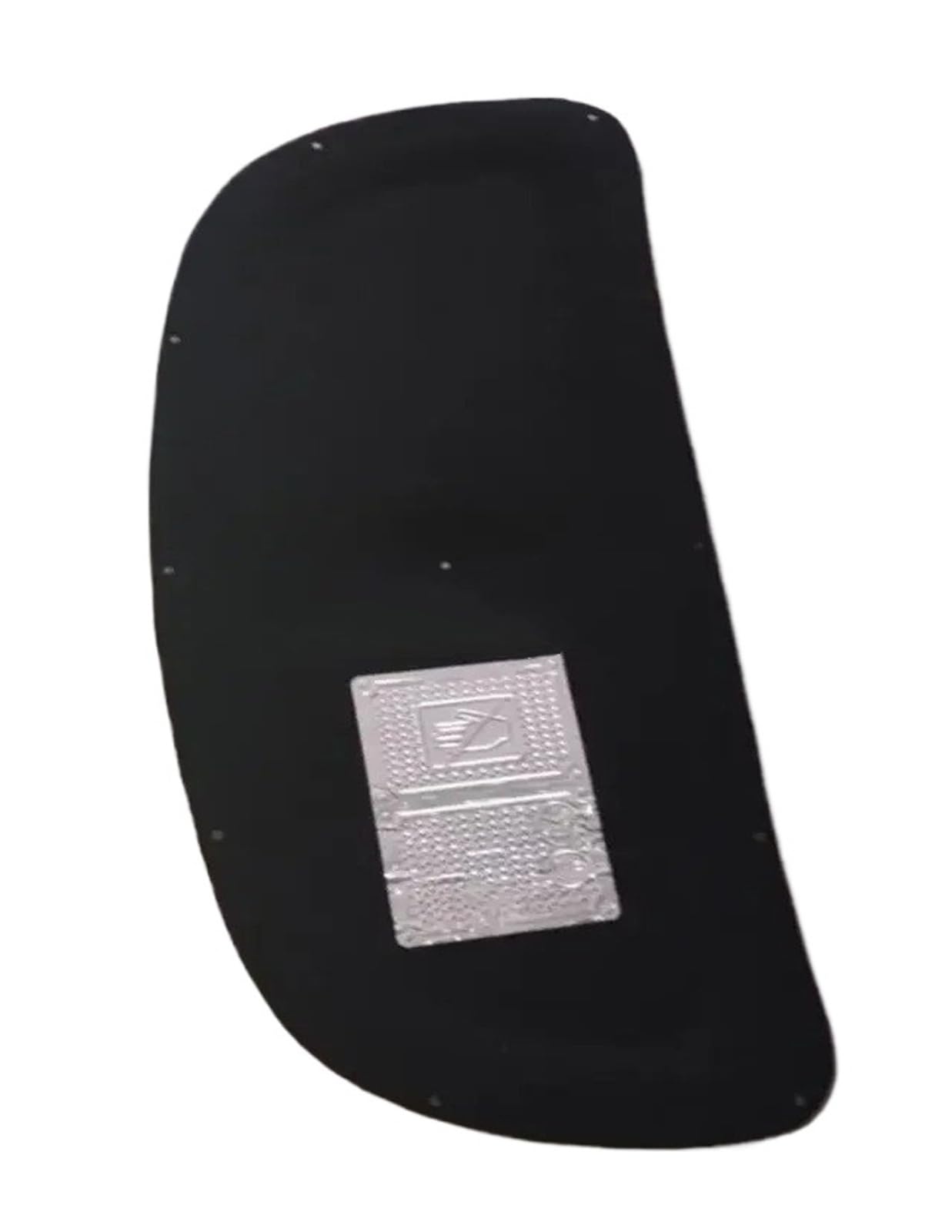 Waleqw One Color Thermal Insulation Cotton Sound Heat Pad Modified For Hyundai For Creta For Ix25 2014 2015 2016 2017 2018 Engine Heat Insulation Pad