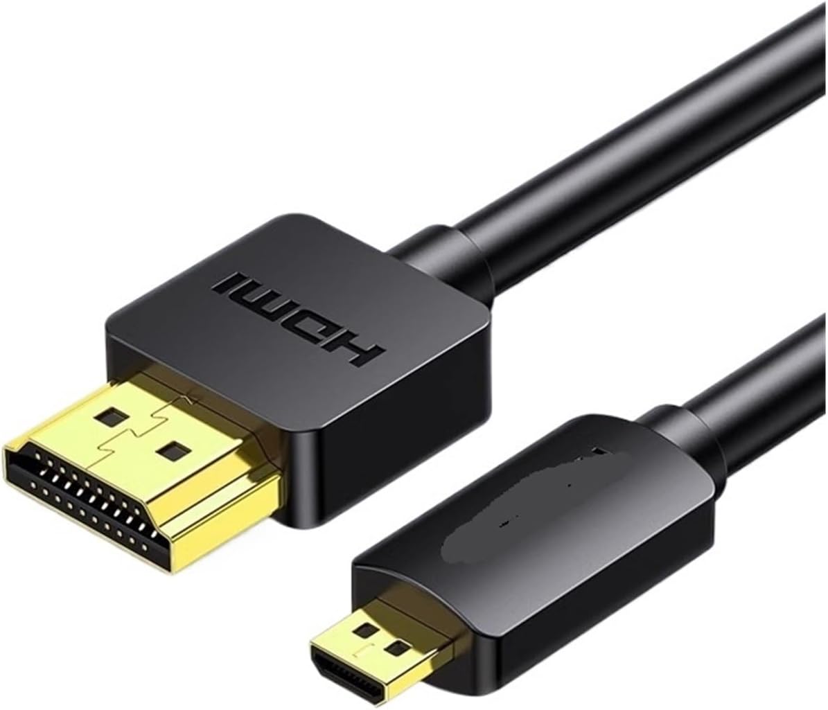 4K Video Capture Card Live Broadcast Dedicated HDMI to USB Camera HD Switch Mobile Phone ps5 Collector (Color : Micro HDMI 2M)