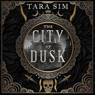 The City of Dusk Audiobook By Tara Sim cover art