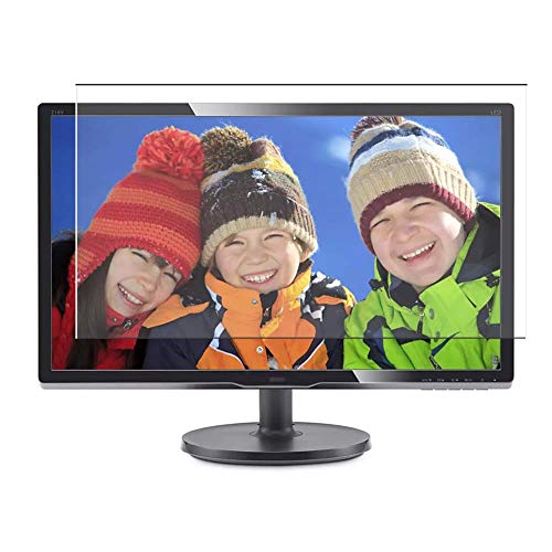 [3 Pack] Synvy Screen Protector Film, compatible with Philips 216V6LSB2 00/01/11/27/62 20.7' Guard Skin [ Not Tempered Glass Protectors ]