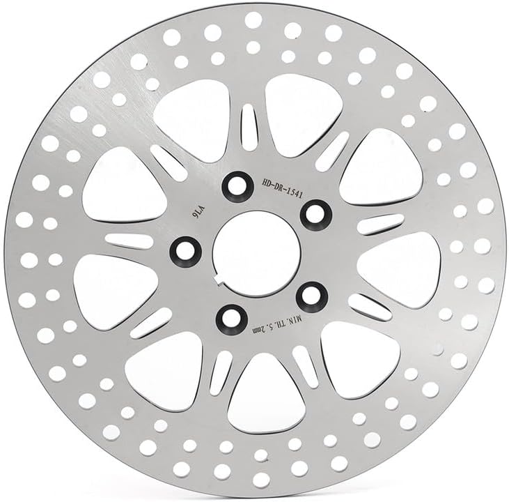 #US Replacement Part for 11.5" Rear Brake Rotor Disc Pads Fits for Harley Fits for Dyna FXDL FXDWG FXRS FXRT FXLR 87-99 brdiscpart#254867
