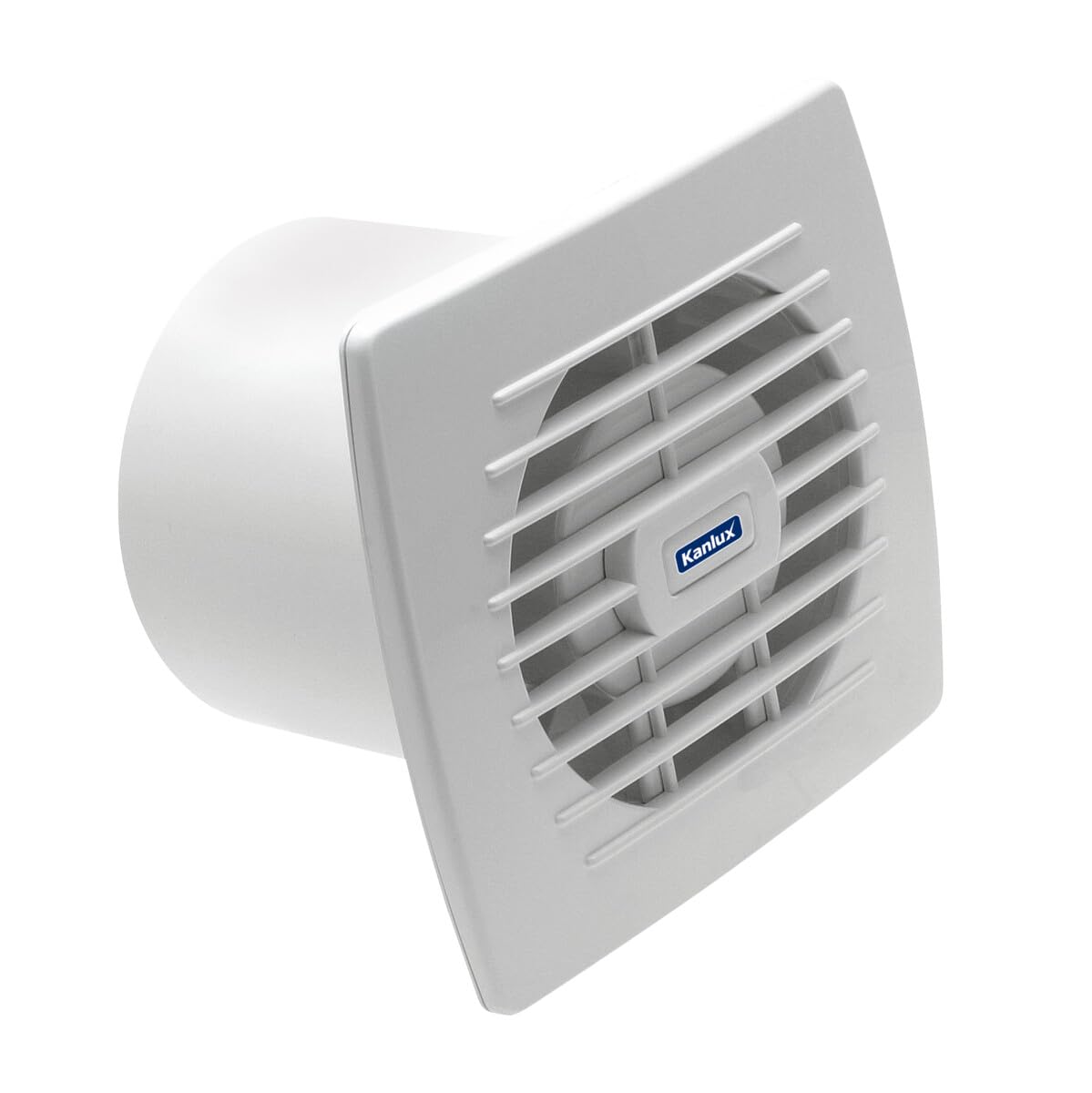 Kanlux ventilateur Cyklon Eol120P extracteur d'air blanc 120mm pour aération maison