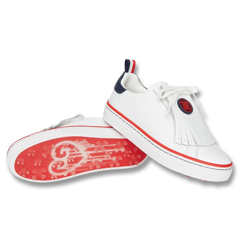 Gfore 2023 Contrast Accent Kiltie Durf Spikeless Golf Shoes Medium 7