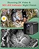 KinetCam Smart Squirrel Box with Camera,Predator-Proof,2K HD Wi-Fi Pet Watching Cam for Squirrel House, Auto Detect & Notify, Night Vision, APP Control, Squirrels Houses for Outside Nesting