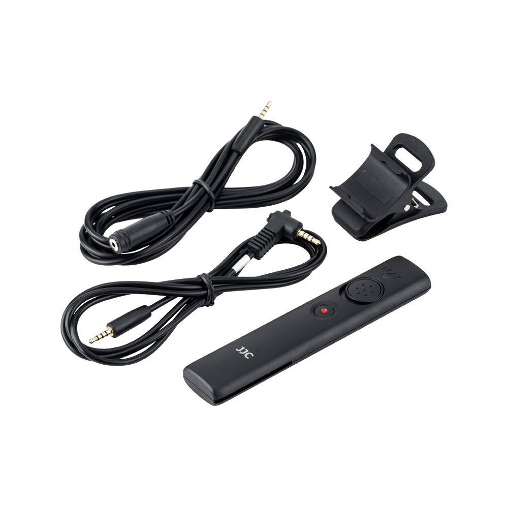 JJC SR-P2 Commutateur de câble vidéo pour Panasonic GH5, GH5S, S1, S1R, G9, G90, G99, FZ1000II remplace Panasonic DMW-RS2