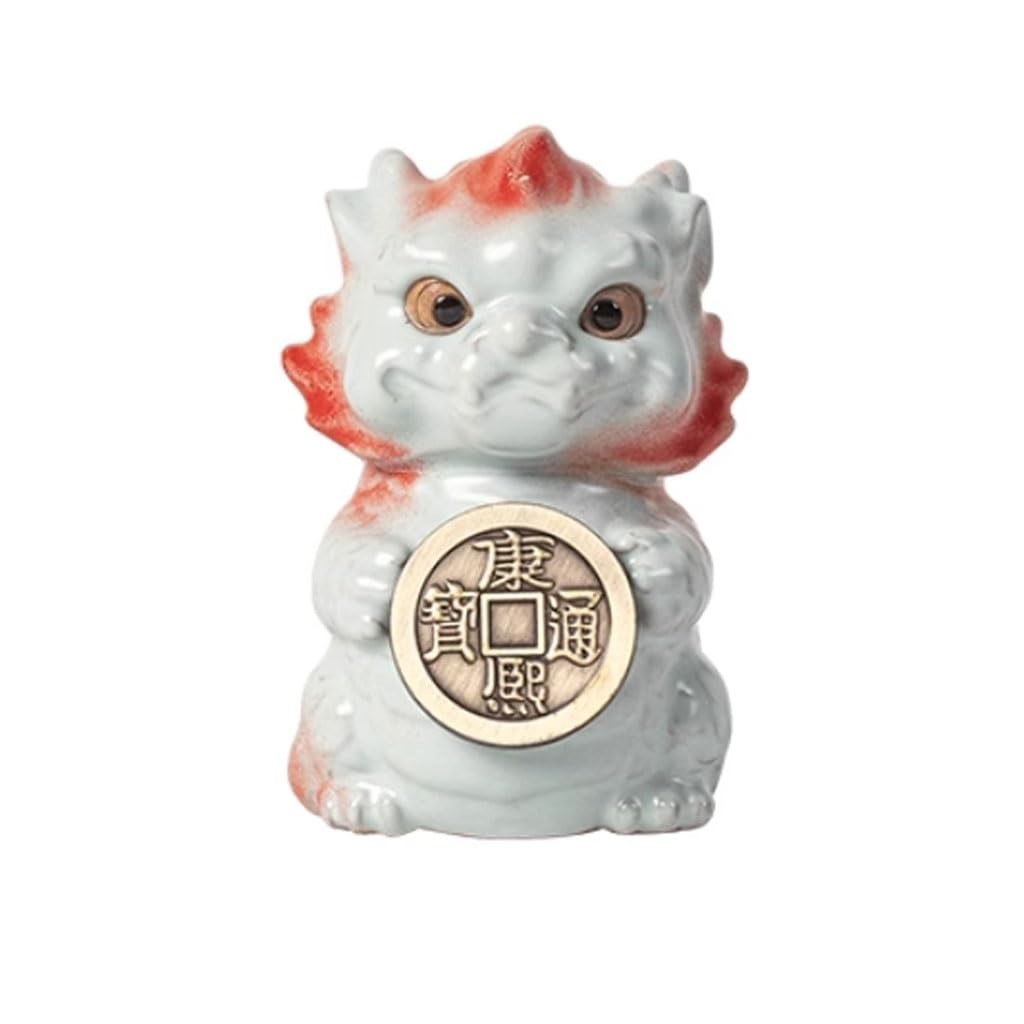 ENGENDER Kung Fu Tea Pet Office Desktop Tea Pet Decorations Home Ceramic Set Play