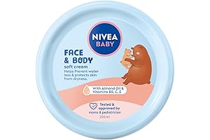 NIVEA Baby Soft Cream for Gentle Baby care