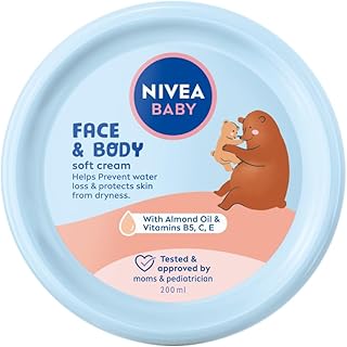 BABY Face and Body Care Cream 200 ml