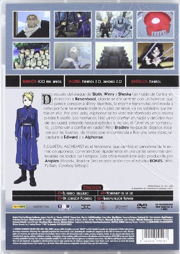 Fullmetal Alchemist 11 DVD evita la pérdida de episodios en plataformas 3