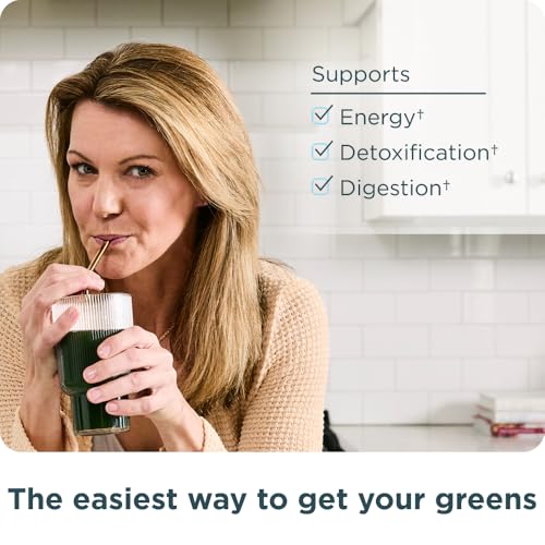 Ancient Nutrition Organic Super Greens Powder, Probiotics, Spirulina - image 9