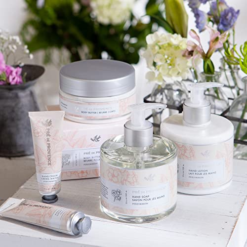 Pre De Provence Collection Liquid Hand Soap, Sooths & Softens While Cleansing, Enriched With Shea Butter, Vitamin E & Glycerin, Soft & Soothing, 11 Fl Oz, Persimmon #TOP5