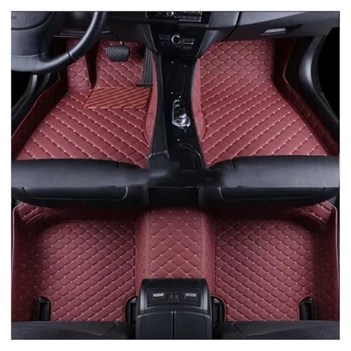 �J�[�}�b�g �ɓK������RS4 2017-2023 �ɓK������RS5 2 �h�A�R���o�[�`�u�� �ɓK������RS6/7 �ɓK������SQ5 �J�X�^�� 3D �Ԃ̃t���A�}�b�g(Wine Red)