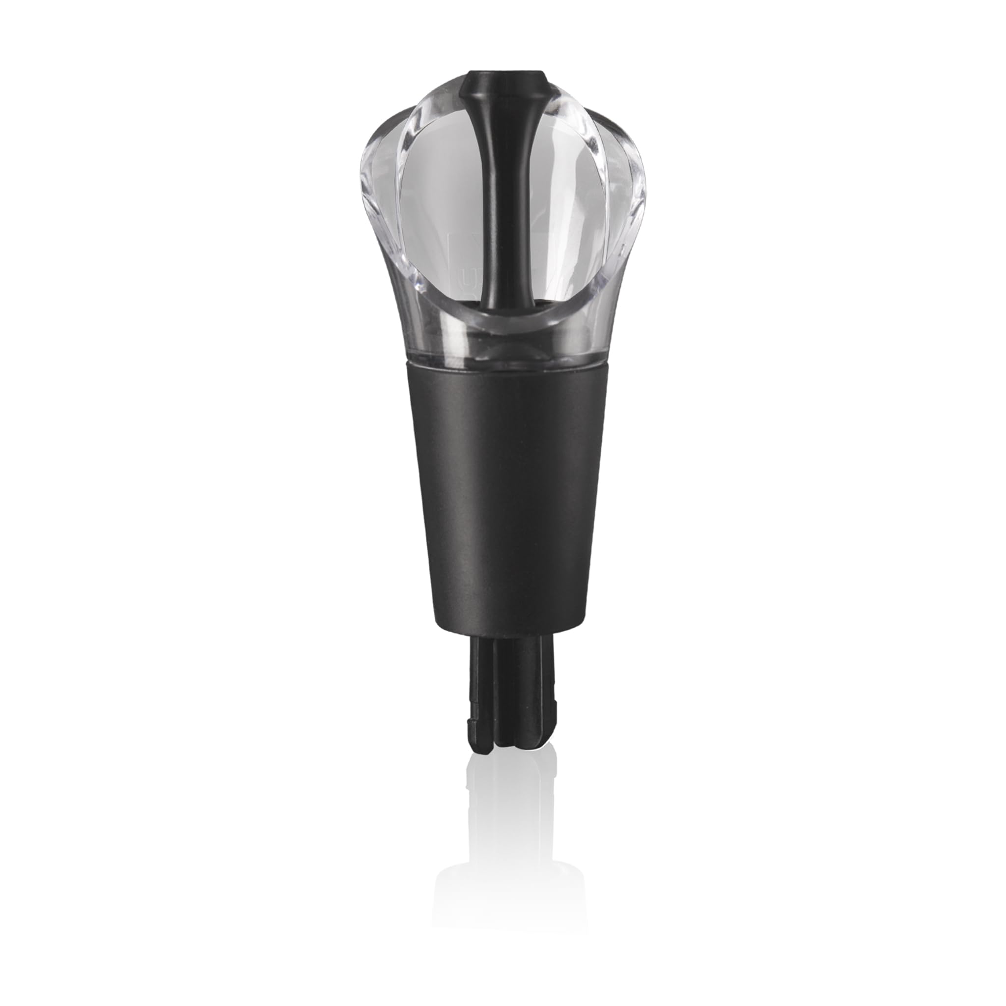 Vacu Vin serwer i stoper do wina, zestaw 2 szt., 3,2 x 8 x 15,6 cm