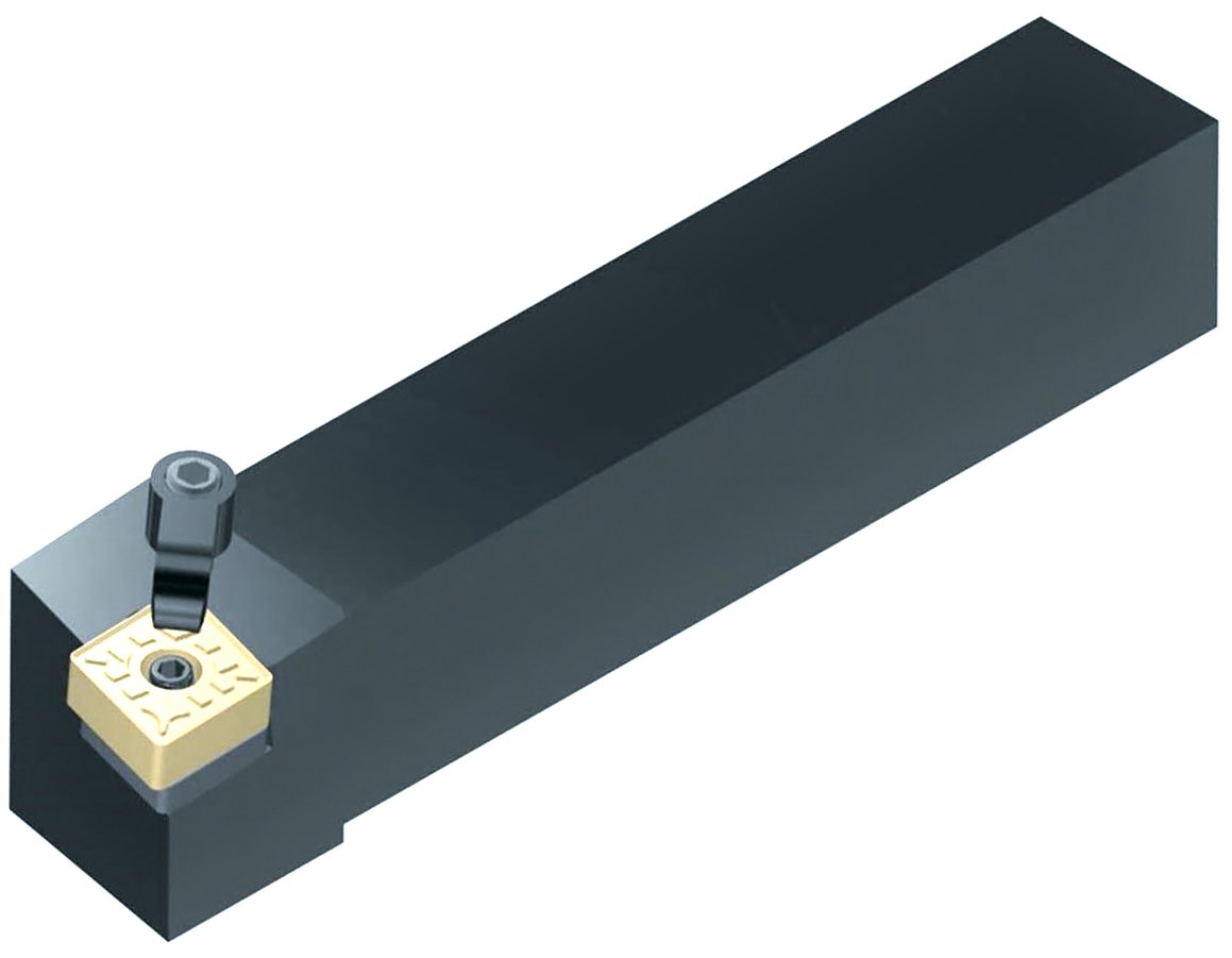 Portaherramientas MCGNR HHIP de 7 pulgadas OAL y mango de 1-1/4 para torneado exterior de metal 3