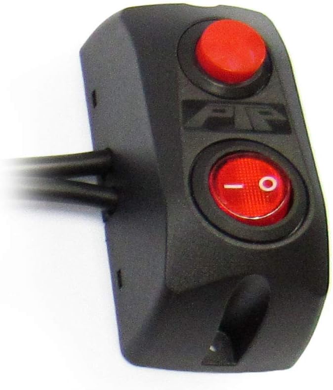 Pro LED SW3 On/Off Switch And Momentary-On Switch For Changing Warning Light Flash Patterns