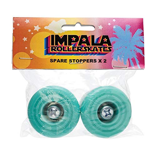 Impala 2 Pack Stopper with Bolts - Aqua