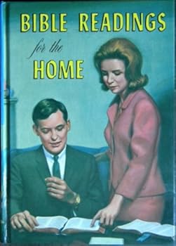 Hardcover Bible Readings for the Home, A Study of 300 Vital Scripture Topics in Question and Answer Form. Revised and Newly Illustrated Book