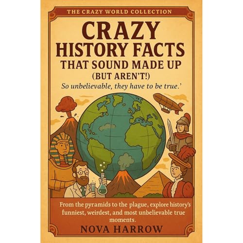 Crazy History Facts That Sound Made Up Audiolibro Por Nova Harrow arte de portada