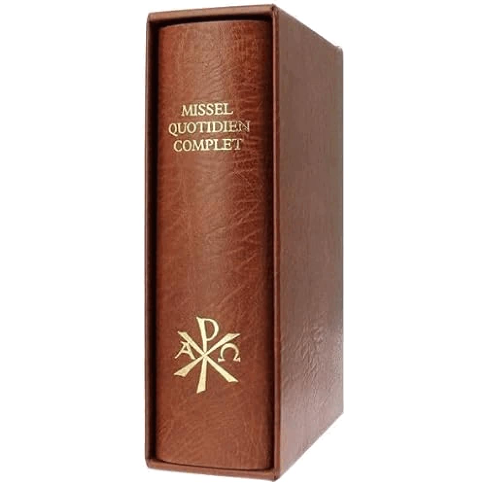 Missel quotidien complet : Brun