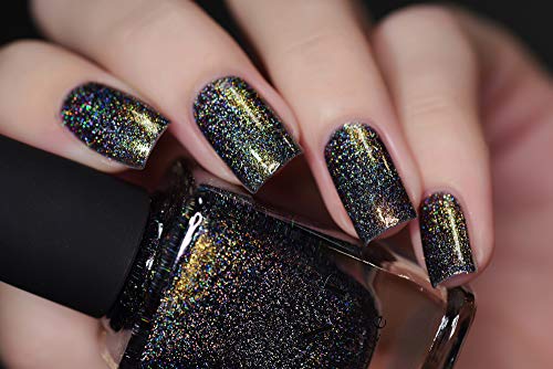 Image of ILNP Riot - Yellow to Green Color Kissed Ultra Holographic Nail Polish