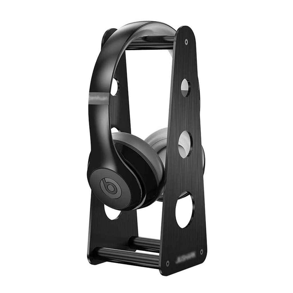 MRKU Headphone Stand Holder Headset Hook Hanger Desktop Universal Aluminum Desk Support Bracket Earphone
