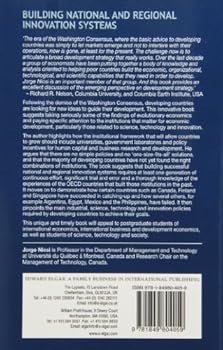 Paperback Building National and Regional Innovation Systems: Institutions for Economic Development Book